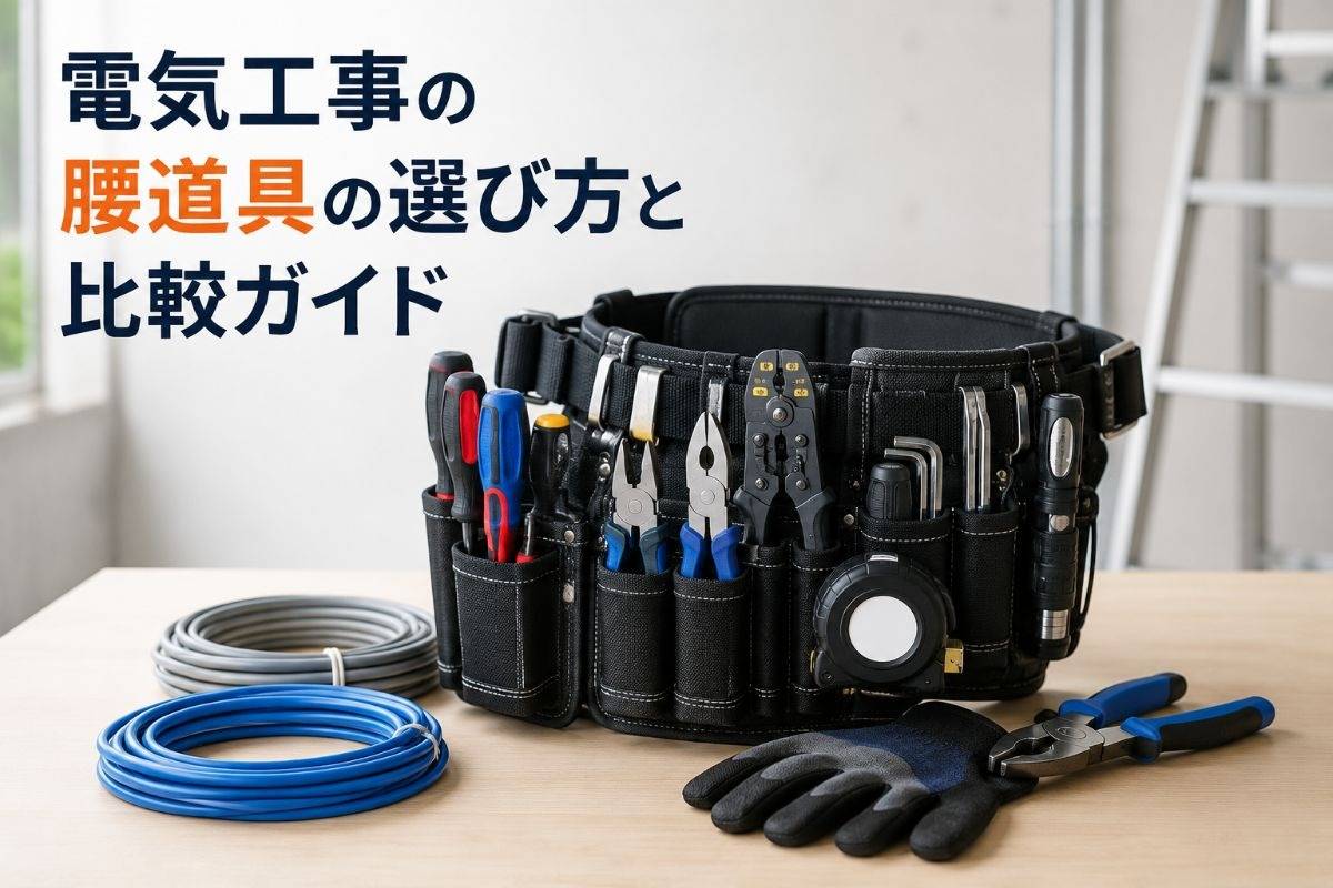 電工 腰 道具 配置